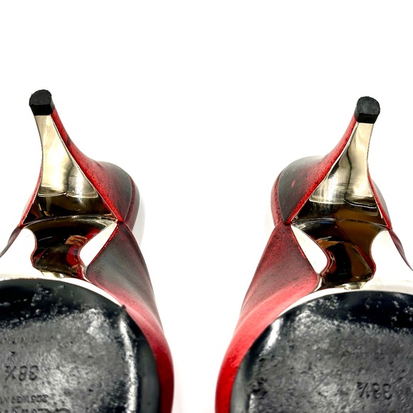 Calvin Klein 205W39NYC Roslynn Mules SZ 38.5 - Picture 6 of 13